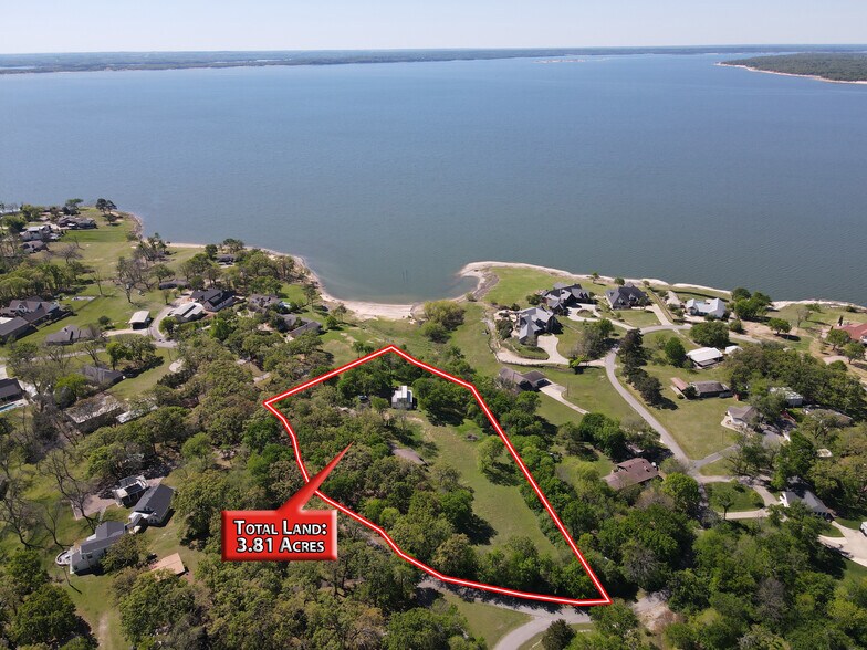 8653-8683 Lake View Dr, Kingston, OK à vendre - Aérien – Image 2 sur 12