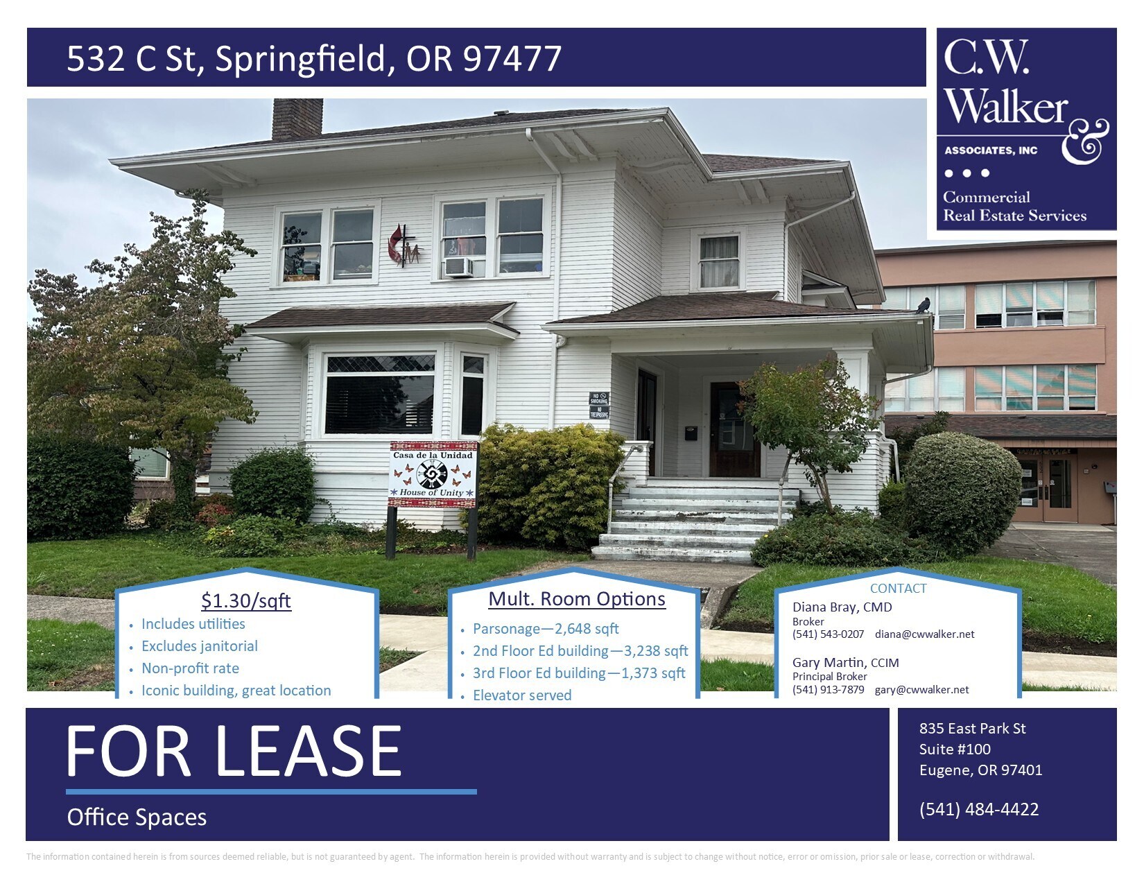 532 C St, Springfield, OR à louer Photo principale– Image 1 sur 2