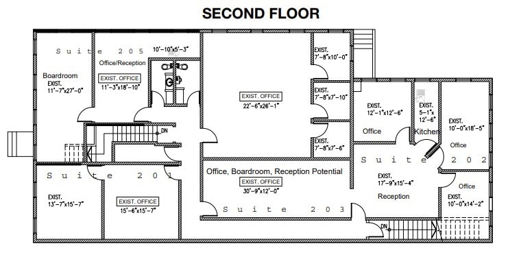 4702 1st St SW, Calgary, AB à louer Plan d’étage– Image 1 sur 1