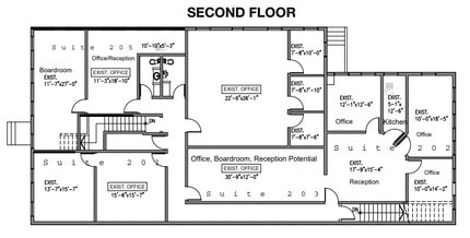 4702 1st St SW, Calgary, AB à louer Plan d’étage– Image 1 sur 1