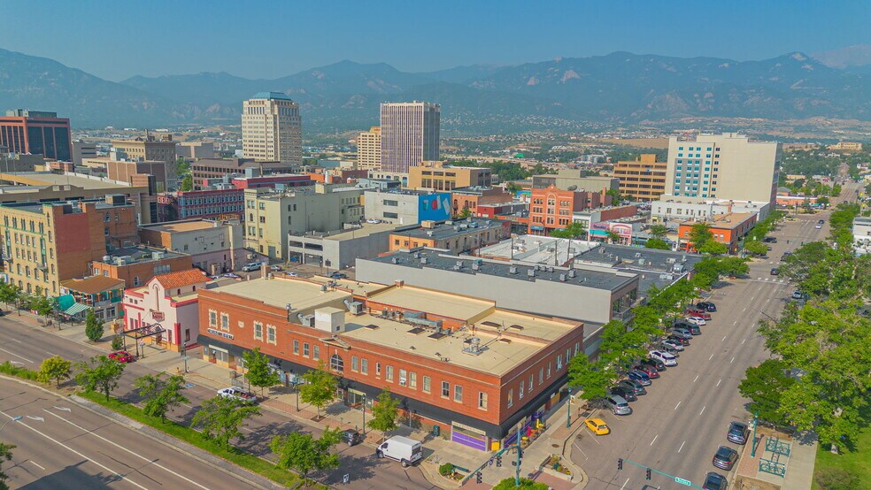 118 Nevada Ave-127 E Bijou, Colorado Springs, CO à louer - Photo de l’immeuble – Image 2 sur 28