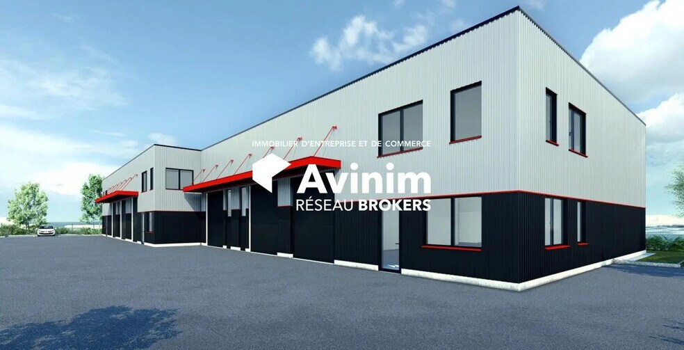 Local d'activités dans Savigneux à vendre - Photo de l’immeuble – Image 3 sur 6