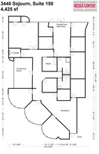 3440 Sojourn Dr, Carrollton, TX à louer Plan d’étage– Image 1 sur 1