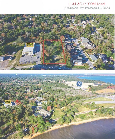 8175 Scenic Hwy, Pensacola, FL à vendre - Photo de l’immeuble – Image 2 sur 10
