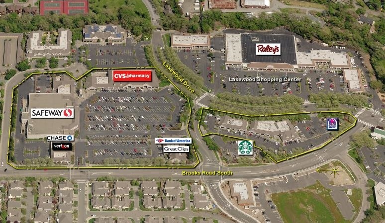 8900-9098 Brooks Rd S, Windsor, CA à louer - Aérien – Image 2 sur 4