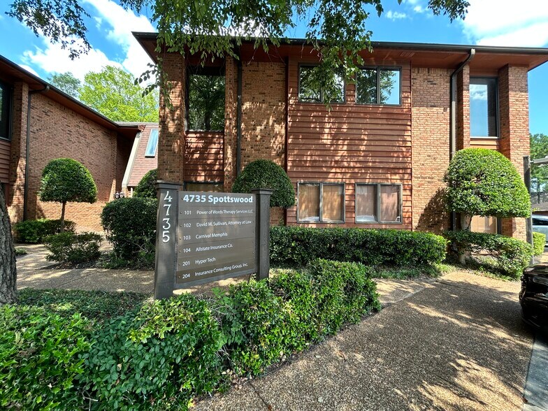4735-4739 Spottswood Ave, Memphis, TN à vendre - Photo de l’immeuble – Image 3 sur 42