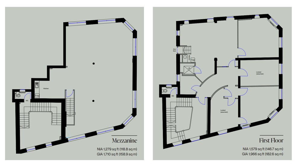 1 Kingsland High St, Londres à vendre - Plan d’étage – Image 3 sur 100