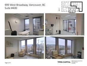 999 W Broadway, Vancouver, BC à louer Photo intérieure– Image 2 sur 5
