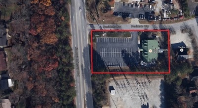 2845 Mountain Industrial Blvd, Tucker, GA - VUE AÉRIENNE  vue de carte