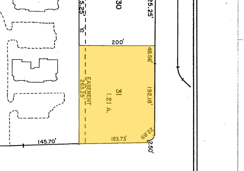 1253 Route 130, Cinnaminson, NJ à vendre - Plan cadastral – Image 2 sur 18