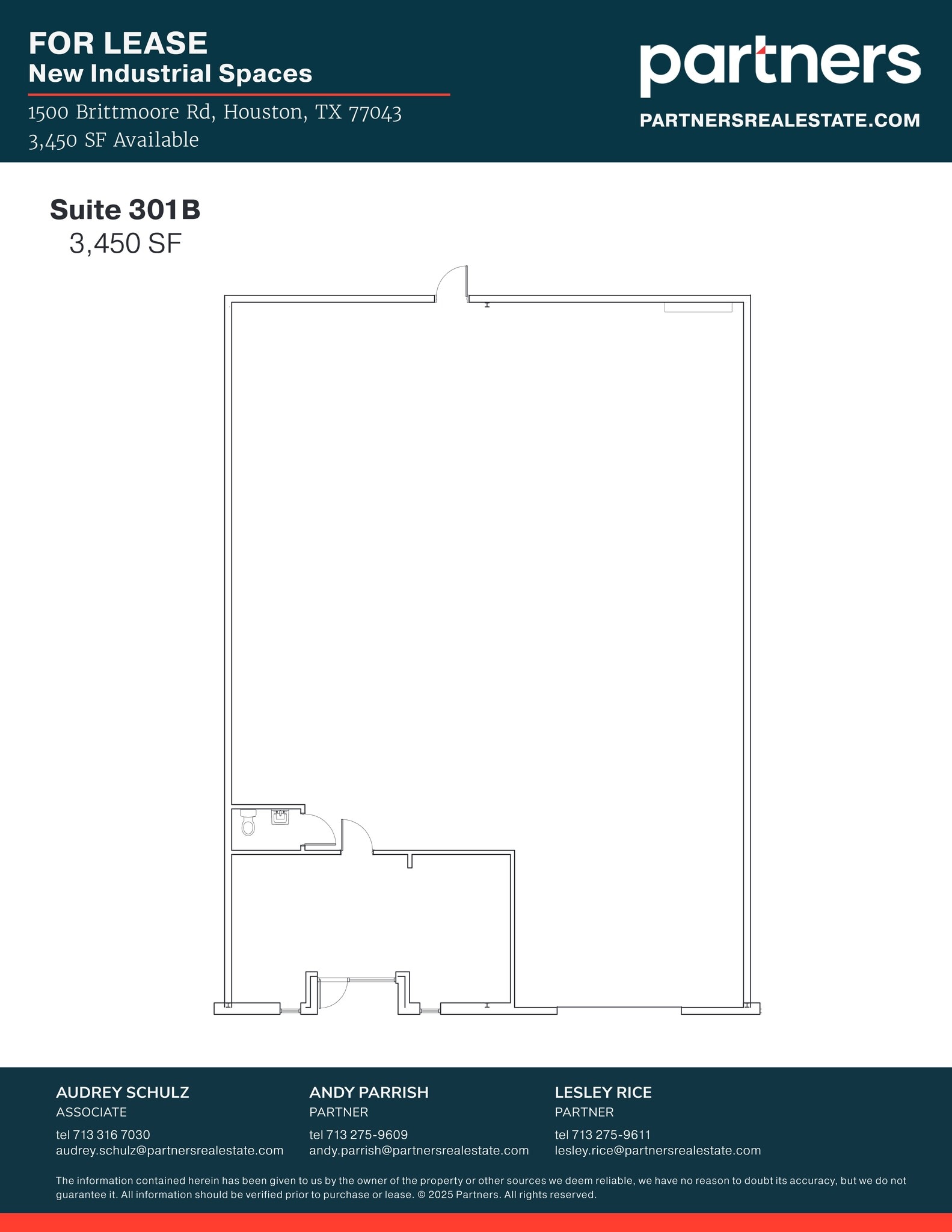 1500 Brittmoore Rd, Houston, TX à louer Plan de site– Image 1 sur 1