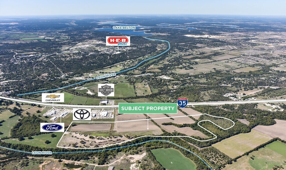 7585 General Bruce dr, Temple, TX à vendre - Photo de l’immeuble – Image 2 sur 3
