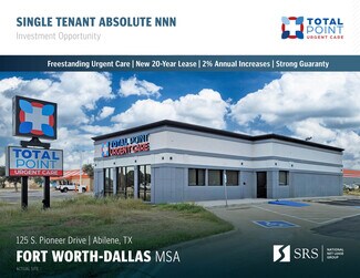Plus de détails pour 125 S Pioneer Dr, Abilene, TX - Local commercial à vendre