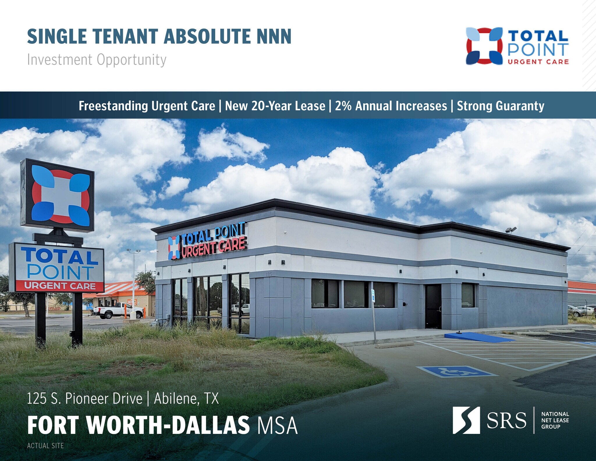 125 S Pioneer Dr, Abilene, TX à vendre Photo principale– Image 1 sur 9