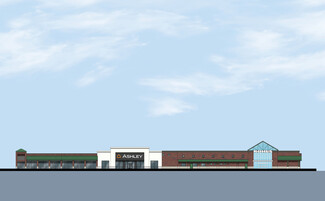 Plus de détails pour 2019 S Glenburnie Rd, New Bern, NC - Local commercial à louer