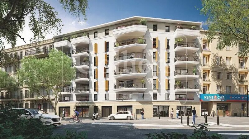 87 Boulevard Jeanne D'Arc, Marseille à vendre Photo de l’immeuble– Image 1 sur 2