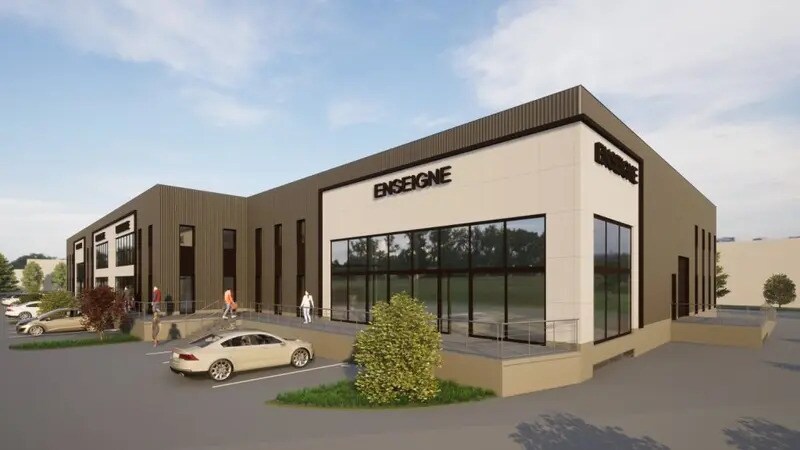 Local d’activités dans Chalon-sur-Saône à louer - Photo de l’immeuble – Image 2 sur 3