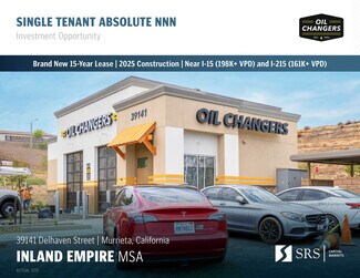 Plus de détails pour 39141 Delhaven St, Murrieta, CA - Local commercial à vendre