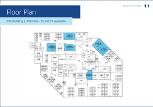 899 W Cypress Creek Rd, Fort Lauderdale, FL à louer Plan d’étage– Image 1 sur 1
