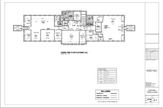 1000 Sanger Ave, Oceanport, NJ à louer Plan d’étage– Image 1 sur 2