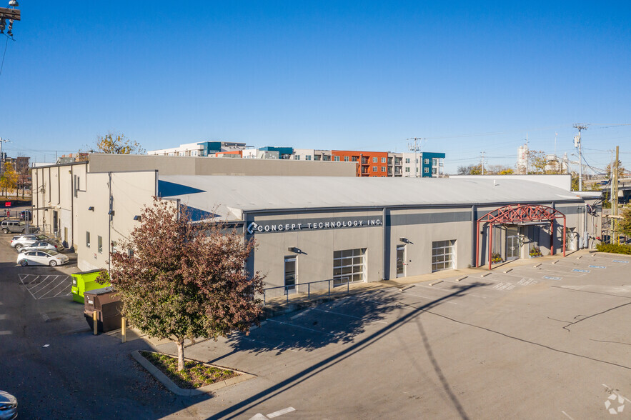 1001 3rd Ave N, Nashville, TN à louer - Photo de l’immeuble – Image 3 sur 5