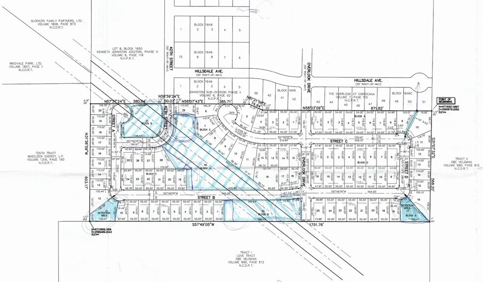 TBD Hillsdale St, Corsicana, TX à vendre - Photo de l’immeuble – Image 1 sur 7