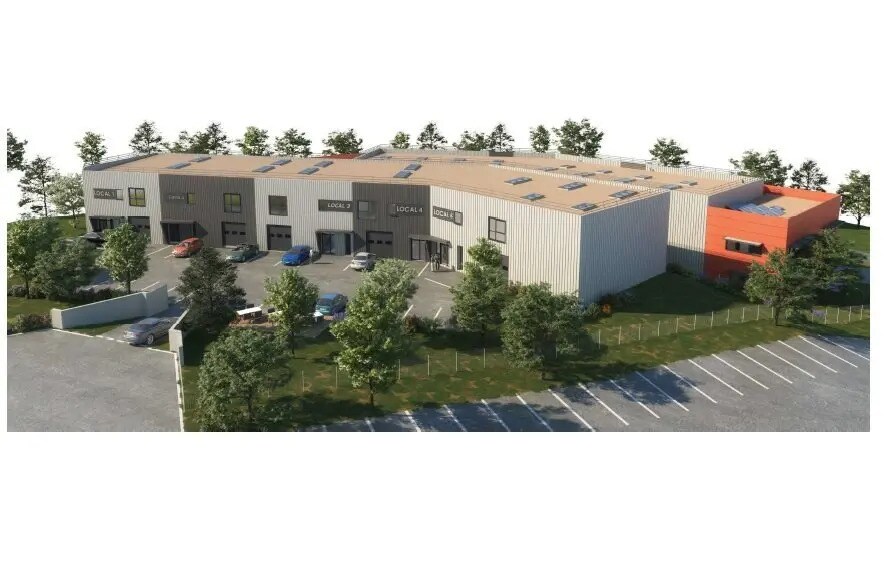 Local d’activités dans Saint-Quentin-Fallavier à louer - Photo de l’immeuble – Image 1 sur 4
