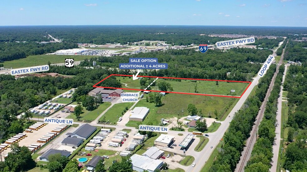 20688 Loop 494, New Caney, TX à vendre - Photo de l’immeuble – Image 3 sur 7