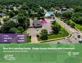 Plus de détails pour 2342 S Maize Rd, Wichita, KS - Local commercial à vendre
