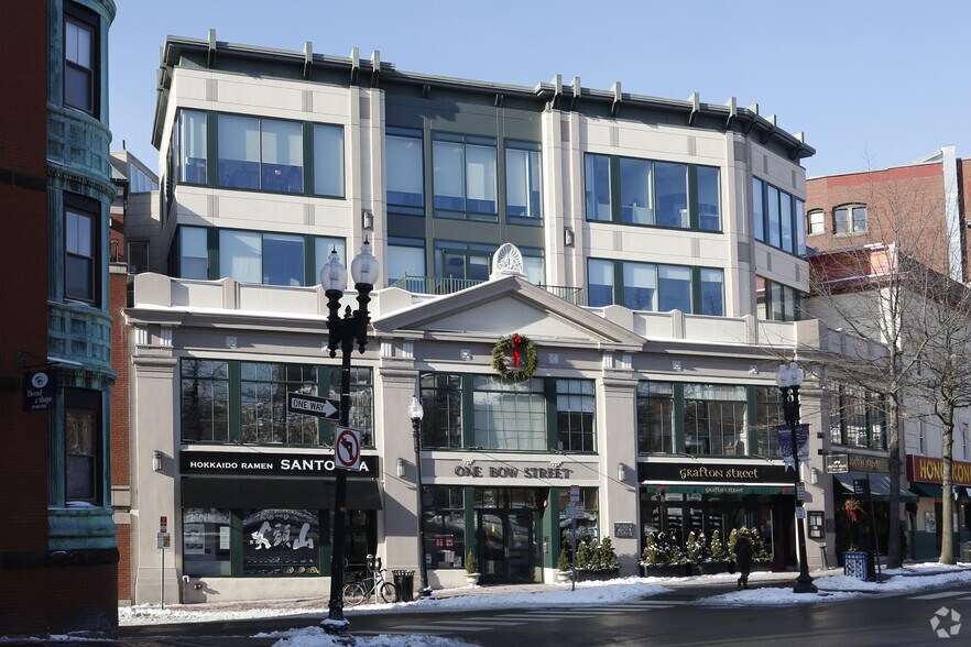 1 Bow St, Cambridge, MA à louer - Photo principale – Image 1 sur 14