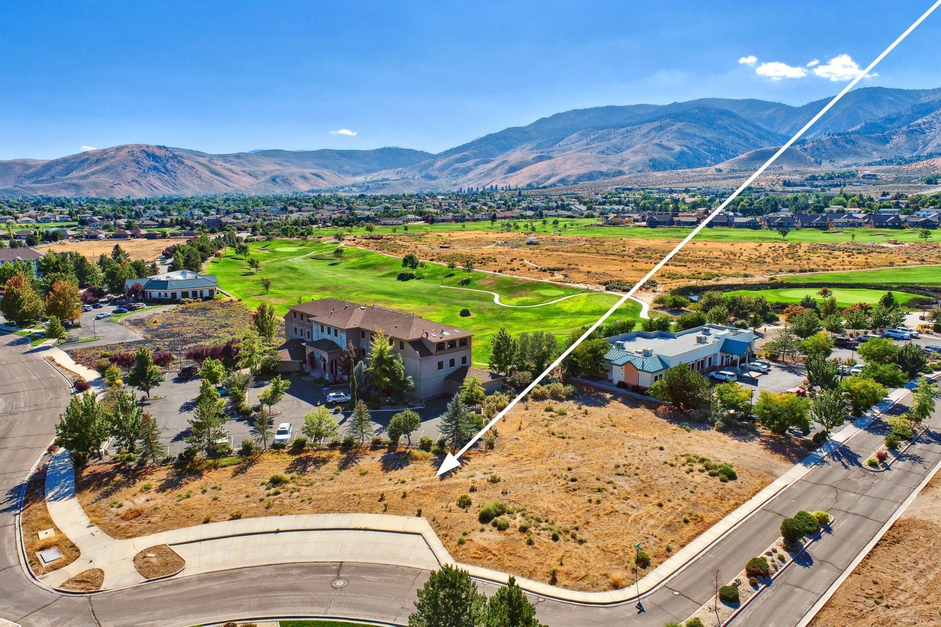 Country Club & G S Richards Dr, Carson City, NV à vendre Photo de l’immeuble– Image 1 sur 24