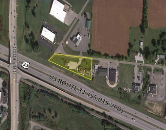 Plus de détails pour 9845 Basil-Western Road NW, Canal Winchester, OH - Terrain à louer