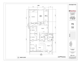 7600-7620 Lyndale Ave S, Richfield, MN à louer Plan d’étage– Image 1 sur 6
