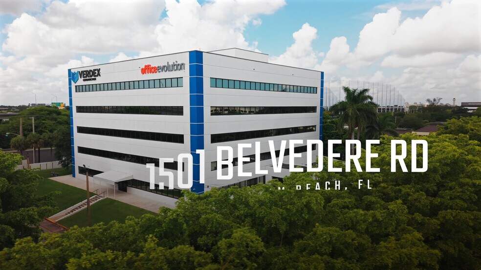 1501 Belvedere Rd, West Palm Beach, FL à louer - Vidéo sur l’annonce professionnelle – Image 2 sur 13