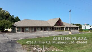 Plus de détails pour 4765 Airline Rd, Muskegon, MI - Bureau/Local commercial à louer