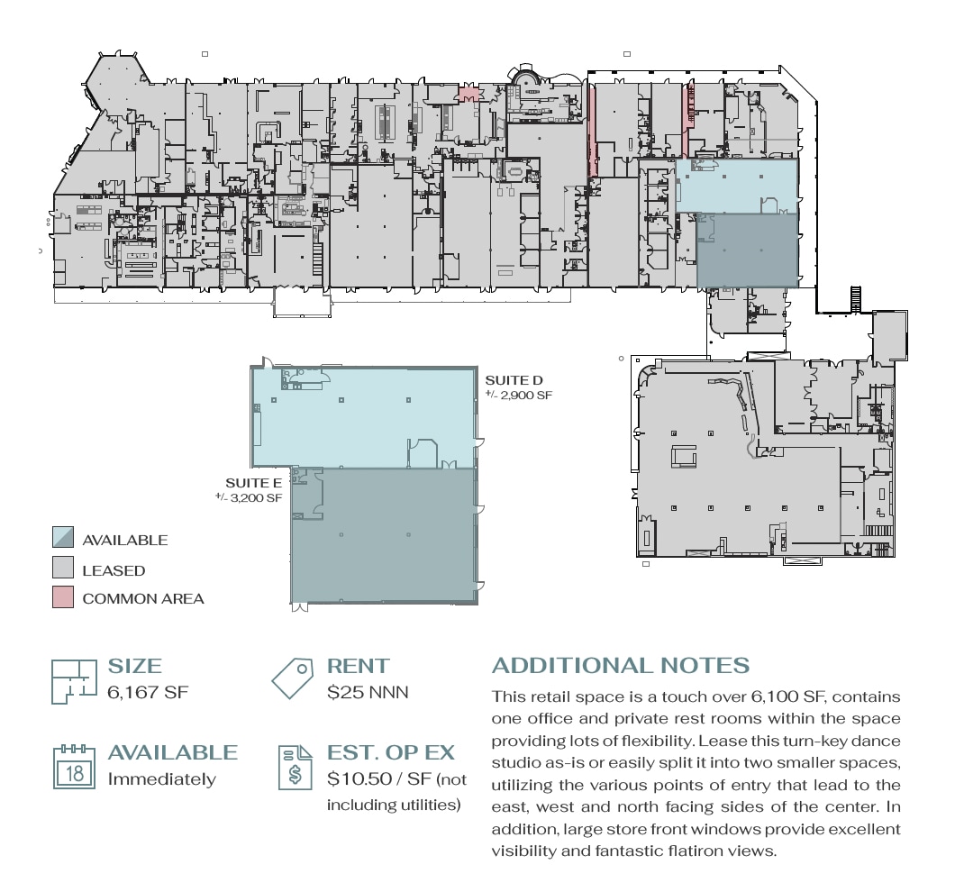 601-695 S Broadway St, Boulder, CO à louer Plan d’étage– Image 1 sur 1