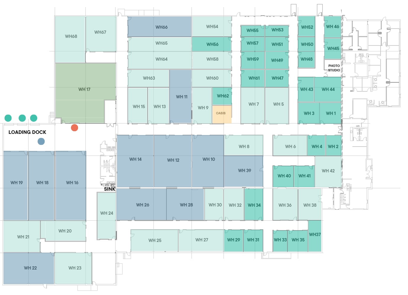 900 Pressley Rd, Charlotte, NC à louer Plan d’étage– Image 1 sur 1