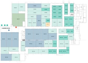900 Pressley Rd, Charlotte, NC à louer Plan d’étage– Image 1 sur 1