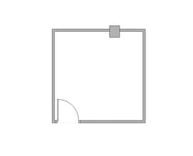 9304 Forest Ln, Dallas, TX à louer Plan d’étage– Image 1 sur 1