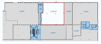 13140 St Albert Trl NW, Edmonton, AB à louer Plan d’étage– Image 1 sur 1