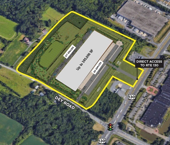Dey Rd, Cranbury, NJ à vendre - Plan de site – Image 2 sur 3