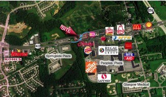 Plus de détails pour 2466 Pulaski Hwy, Newark, DE - Terrain à louer