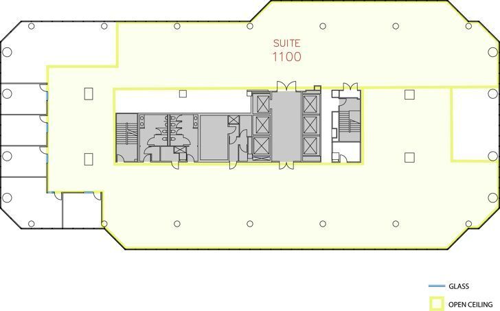 18100 Von Karman Ave, Irvine, CA à louer Plan d’étage– Image 1 sur 13