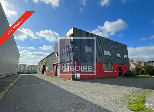 Plus de détails pour Industriel/Logistique à vendre