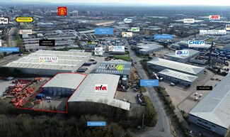 Plus de détails pour Churchill Way, Manchester - Industriel/Logistique à louer