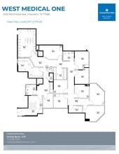 12121 Richmond Ave, Houston, TX à louer Plan d’étage– Image 1 sur 2