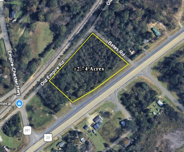0 Bates Rd, Cochran, GA à louer - Photo de l’immeuble – Image 1 sur 2