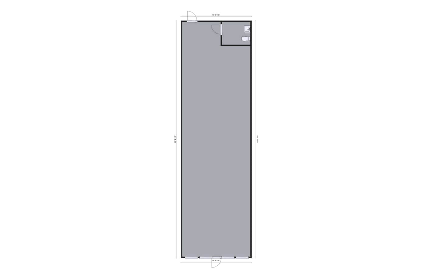6735 Conroy Windermere Rd, Orlando, FL 32835 - Lot 105 -  - Plan d’étage - Image 1 of 7