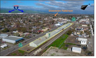 Plus de détails pour 420 S 2nd St, Patterson, CA - Industriel/Logistique à louer