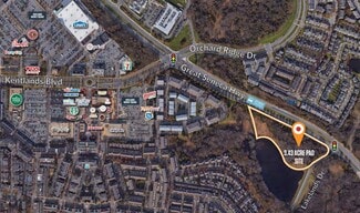 Plus de détails pour Great Seneca Hwy, Gaithersburg, MD - Terrain à louer